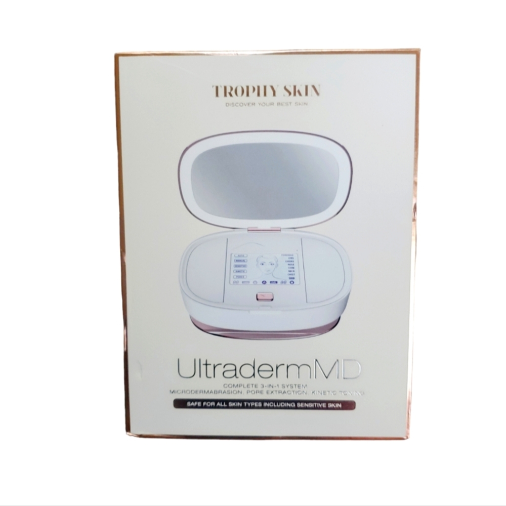 Trophy Skin UltradermMD Complete 3 in 1 System NIB